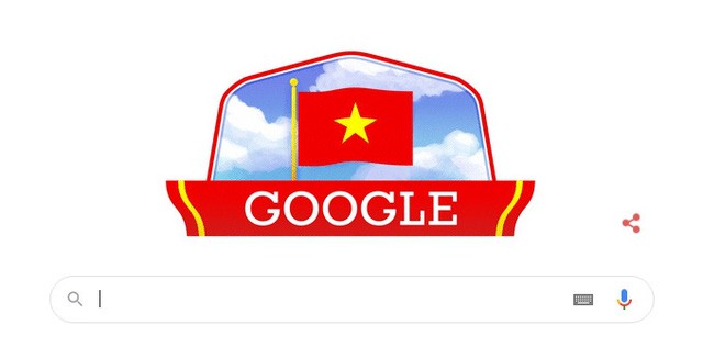 Google Thay Đổi Ảnh Đại Diện Chào Mừng Ngày Quốc Khánh Việt Nam - Tạp Chí  Tự Động Hóa Ngày Nay | Automation Today